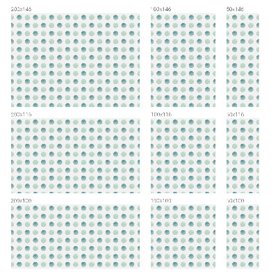 Sticker fenêtre vitrail adhésif Cercles délicats