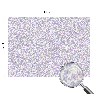 Film occultant pour fenêtre légèreté florale