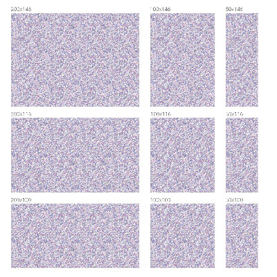 Film occultant pour fenêtre légèreté florale