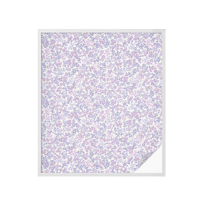 Film occultant pour fenêtre légèreté florale