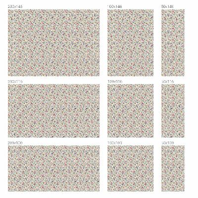 Sticker fenêtre vitrail adhésif exotisme coloré