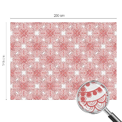 Film adhésif pour vitrage dépoli vitrail Motifs de dentelle