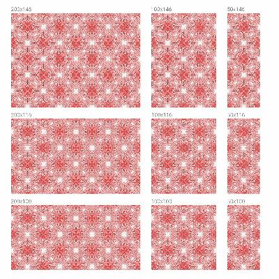 Film adhésif pour vitrage dépoli vitrail Motifs de dentelle