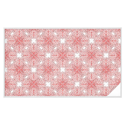 Film adhésif pour vitrage dépoli vitrail Motifs de dentelle