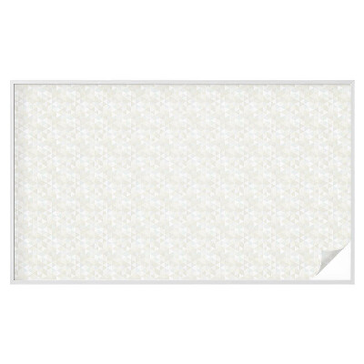 Film adhésif pour vitrage dépoli vitrail Motifs géométriques