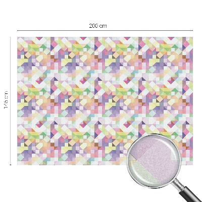 Film occultant pour fenêtre Mosaïque abstraite