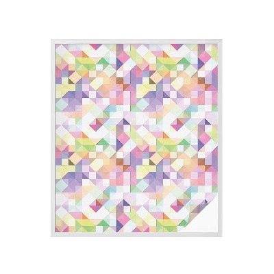 Film occultant pour fenêtre Mosaïque abstraite