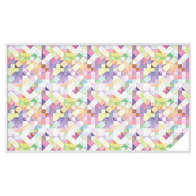 Film occultant pour fenêtre Mosaïque abstraite