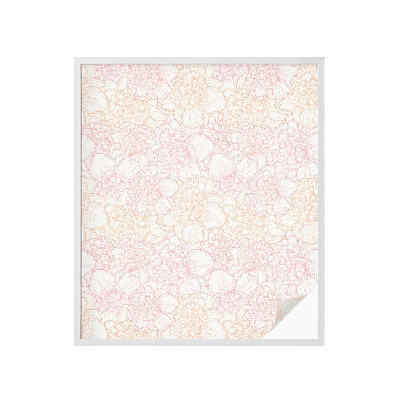 Film solaire fenêtre décoratif aspect vitrail élégance florale