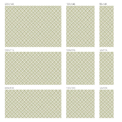 Sticker fenêtre vitrail adhésif Losanges géométriques