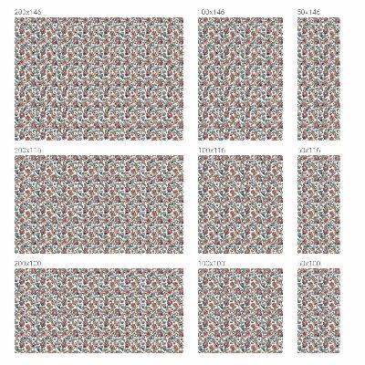 Brise-vue pour fenêtre élégance florale