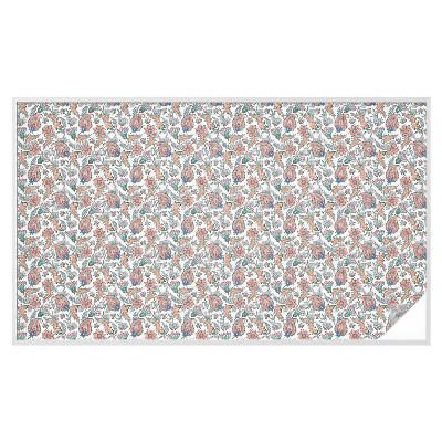 Brise-vue pour fenêtre élégance florale