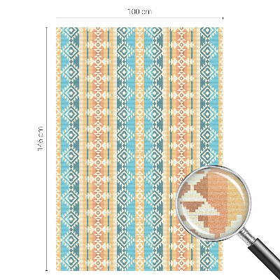 Film solaire fenêtre décoratif aspect vitrail Motifs géométriques