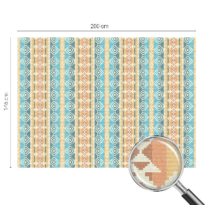 Film solaire fenêtre décoratif aspect vitrail Motifs géométriques