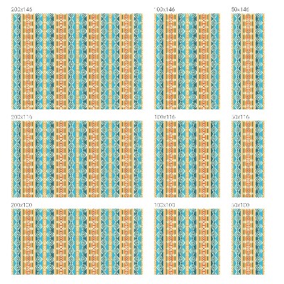 Film solaire fenêtre décoratif aspect vitrail Motifs géométriques