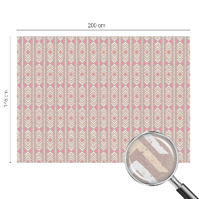 Film occultant pour fenêtre Losanges ethniques