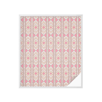 Film occultant pour fenêtre Losanges ethniques