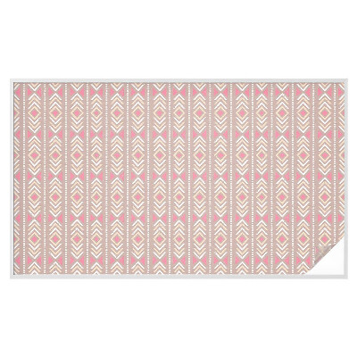 Film occultant pour fenêtre Losanges ethniques