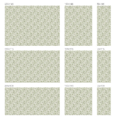 Film adhésif pour vitrage dépoli vitrail Motif botanique