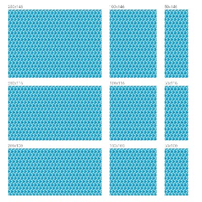 Brise-vue pour fenêtre cubes géométriques