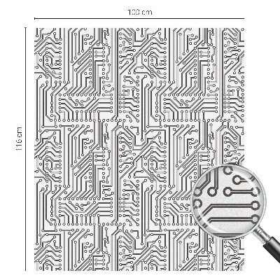 Film solaire fenêtre décoratif aspect vitrail Thème technique