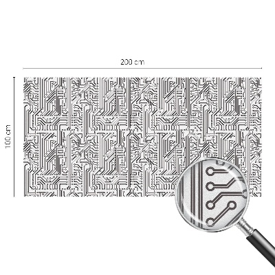 Film solaire fenêtre décoratif aspect vitrail Thème technique