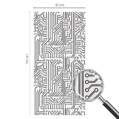 Film solaire fenêtre décoratif aspect vitrail Thème technique