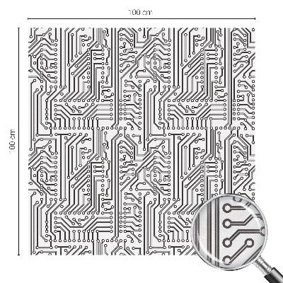 Film solaire fenêtre décoratif aspect vitrail Thème technique