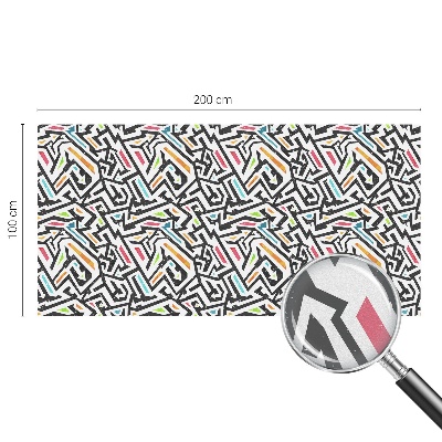 Film occultant pour fenêtre Géométrie abstraite