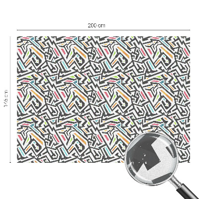 Film occultant pour fenêtre Géométrie abstraite