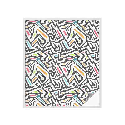 Film occultant pour fenêtre Géométrie abstraite