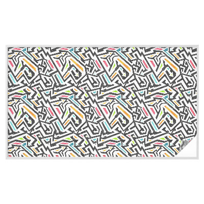 Film occultant pour fenêtre Géométrie abstraite