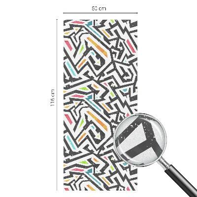 Film occultant pour fenêtre Géométrie abstraite