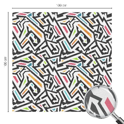 Film occultant pour fenêtre Géométrie abstraite