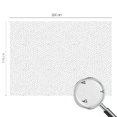 Film solaire fenêtre décoratif aspect vitrail Triangles géométriques