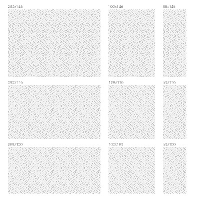 Film solaire fenêtre décoratif aspect vitrail Triangles géométriques