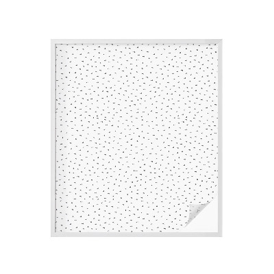 Film solaire fenêtre décoratif aspect vitrail Triangles géométriques