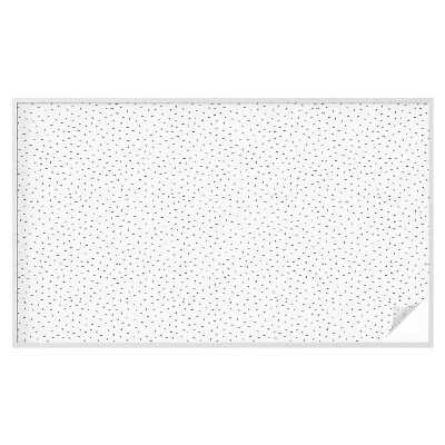 Film solaire fenêtre décoratif aspect vitrail Triangles géométriques