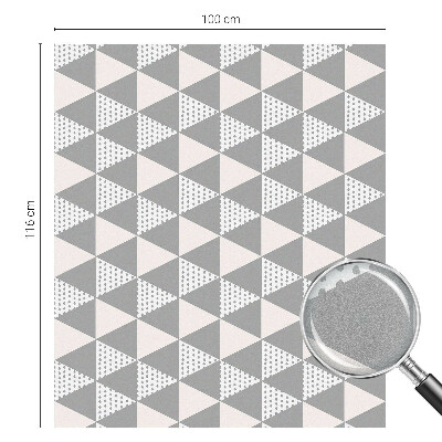 Brise-vue pour fenêtre Géométrie moderne