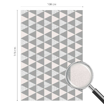 Brise-vue pour fenêtre Géométrie moderne