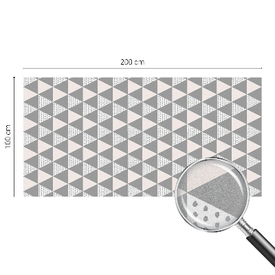 Brise-vue pour fenêtre Géométrie moderne