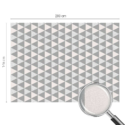 Brise-vue pour fenêtre Géométrie moderne