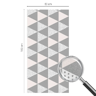 Brise-vue pour fenêtre Géométrie moderne