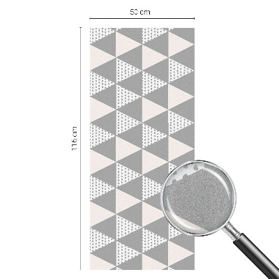 Brise-vue pour fenêtre Géométrie moderne
