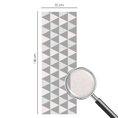 Brise-vue pour fenêtre Géométrie moderne