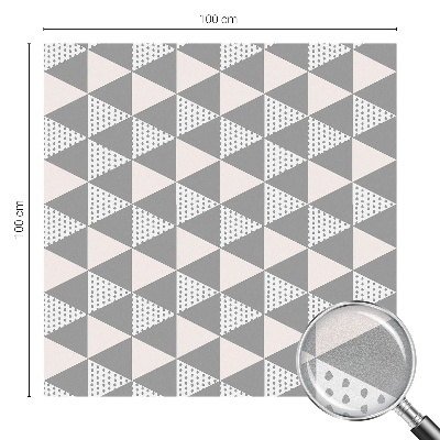 Brise-vue pour fenêtre Géométrie moderne