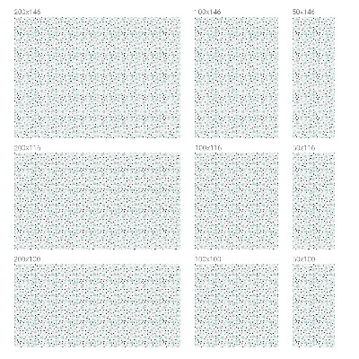 Sticker fenêtre vitrail adhésif figures géométriques