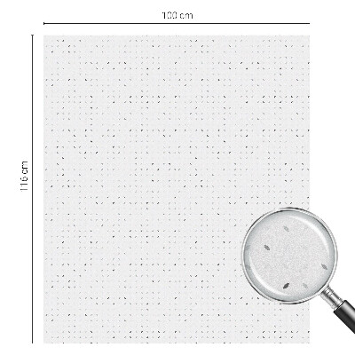 Film occultant pour fenêtre Points minimalistes