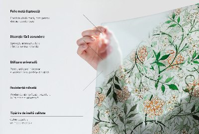 Brise-vue pour fenêtre formes abstraites