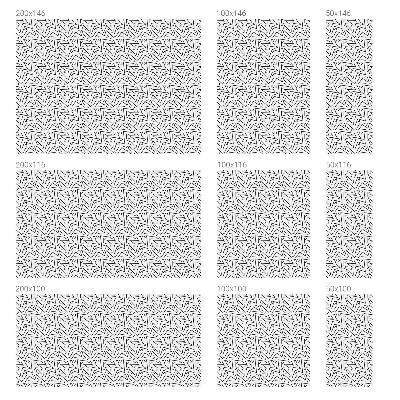 Film occultant pour fenêtre zigzags abstraits